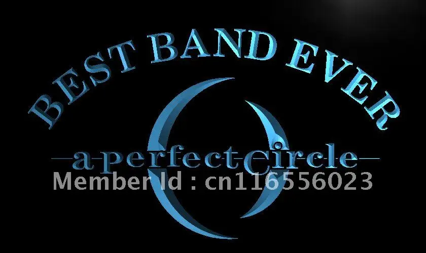 LA316- Best Band Ever A Perfect Circle LED Neon Light Sign home decor crafts | Дом и сад
