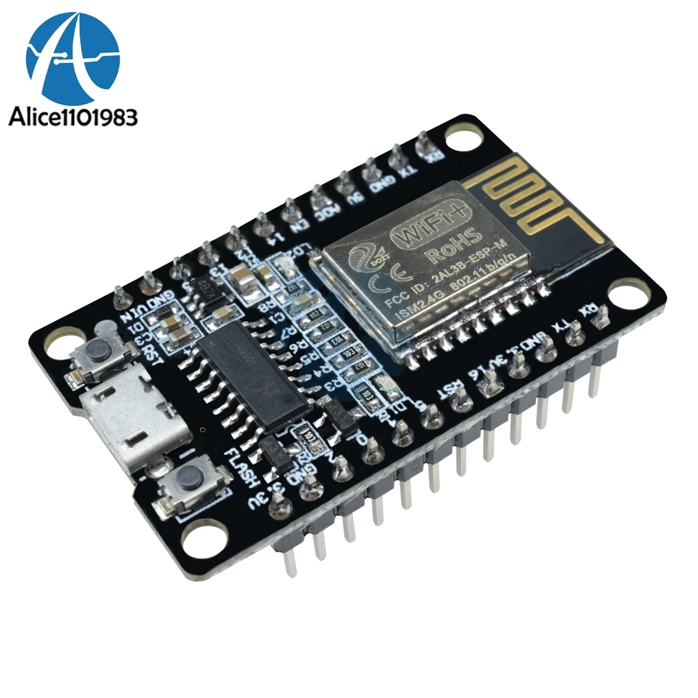 

ESP8285 NodeMCU V3 NodeMCU-M Development Wireless WiFi Serial Compatible with Nodemcu Diy Electronic PCB Board IOT