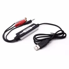 Новое поступление USB аудио записывающее устройство преобразует виниловую кассету в CD/USB аудио Захват WMA WAV OGG преобразователь рекордер