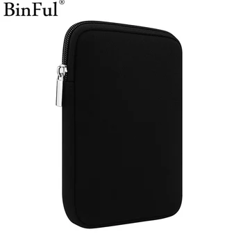

BinFul 6'' 7.9" 9.7" Soft Tablet Case Cover for ipad mini 2 3 4 air 1 2 Universal Liner Sleeve Tablets Case Zipper Pouch Bag