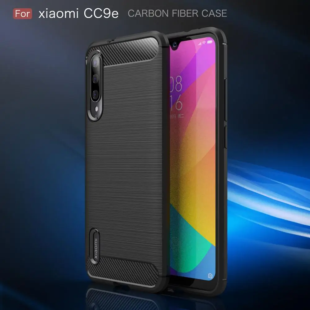 

Shockproof Mi A3 Case Silicon Xiaomi Mi A3 Cover Mi A 3 Case Bumper Fundas Soft Coque Etui Capinha Capa Carcasa Etui Accessory
