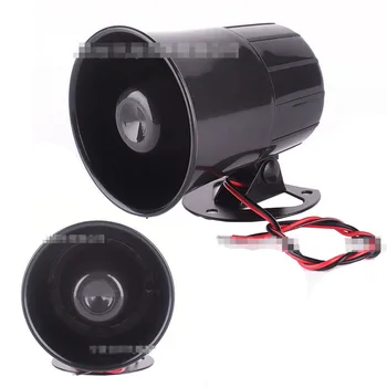 

Car Van Truck 6 Tone Loud Security Alarm Siren Horn 12V/Freight car alarm horn hot selling 110db