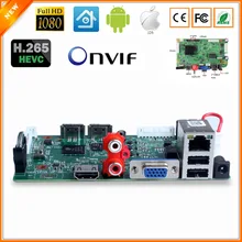 32CH 1080P CCTV NVR плата HI3536C 2 SATA порта ONVIF безопасности видео рекордер 32CH 1080 P/25CH 5MP видео вход 1CH аудио I/O