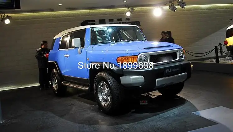 Для Toyota FJ Cruiser светодиодные фары rgb halo angel eyes комплект аксессуары для стайлинга автомобилей 2007 2008 2009 2010 2011 2012 2013