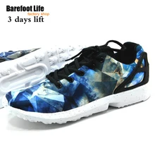 new navy color sneakers man and woman,use 3D print sthletic shoes,sport running shoes,outdoor walking shoes,comfortable shoes