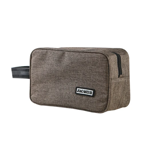 Aliexpress.com : Buy Men's Cosmetic Bag Beauty Case Canvas Wash Pouch Casual Zipper Make Up Box ...