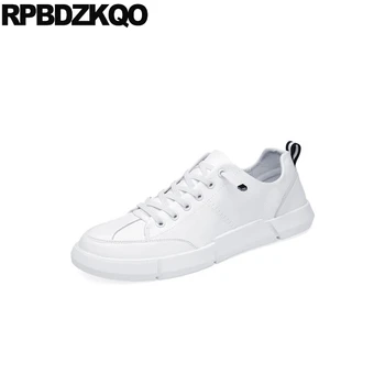 

sneakers new casual 2018 trainers comfort white fashion designer shoes china men black flats lace up skate rubber sole solid