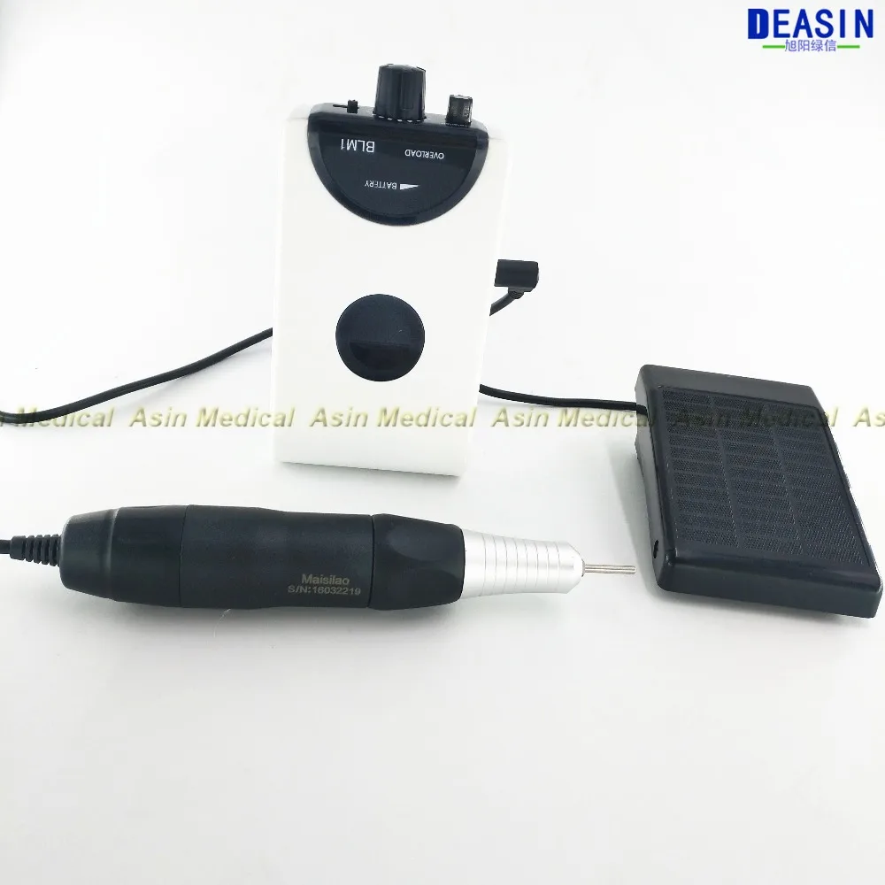 Dental Lab portable 30,000 RPM Micromotor Brushless grinding Machine