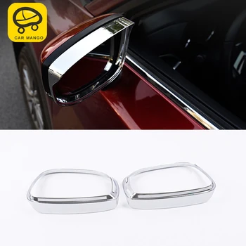 

CarManGo For Nissan X-Trail T32 Auto Car rearview mirror visor trim Sticker Cover Accessories
