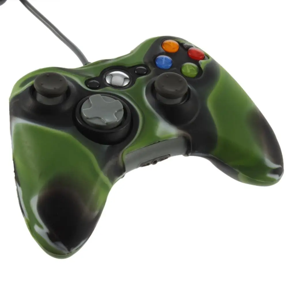 

Soft Silicone Skin Case Cover for Xbox 360 Controller Silicone Protective Case for Xbox 360 Free / Drop Shipping