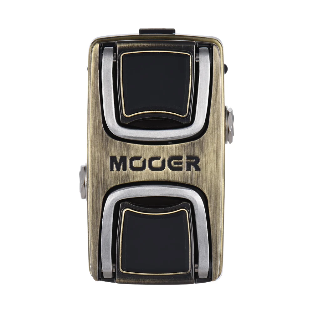 

MOOER The Wahter Guitar Pedal Electric Wah Guitar Effect Pedal Pressure Sensing Switch Full Metal Shell Guitar Accessories