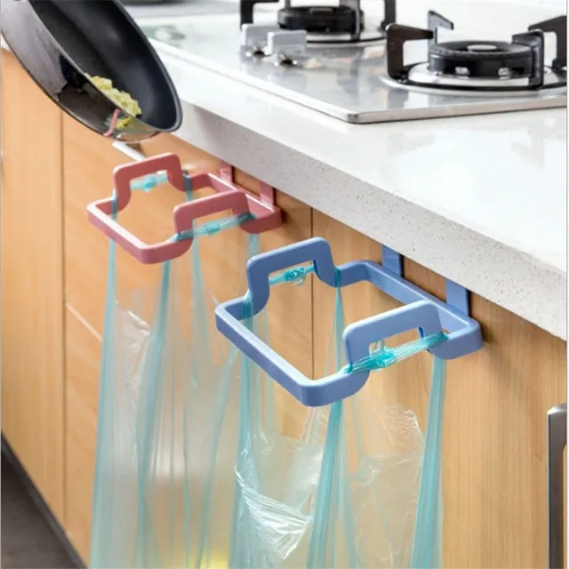 Best Price Eco-friendly Kitchen Rubbish Bag Storage Holders Racks Cabinet Stand Garbage Bags Organizer Home Towel Hanging Container Product