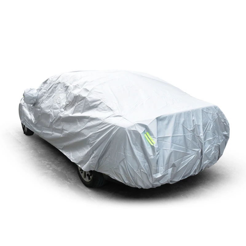 Car Cover Sun Dust Protection Universal Anti UV lightweight For Sedan Size L-XXL