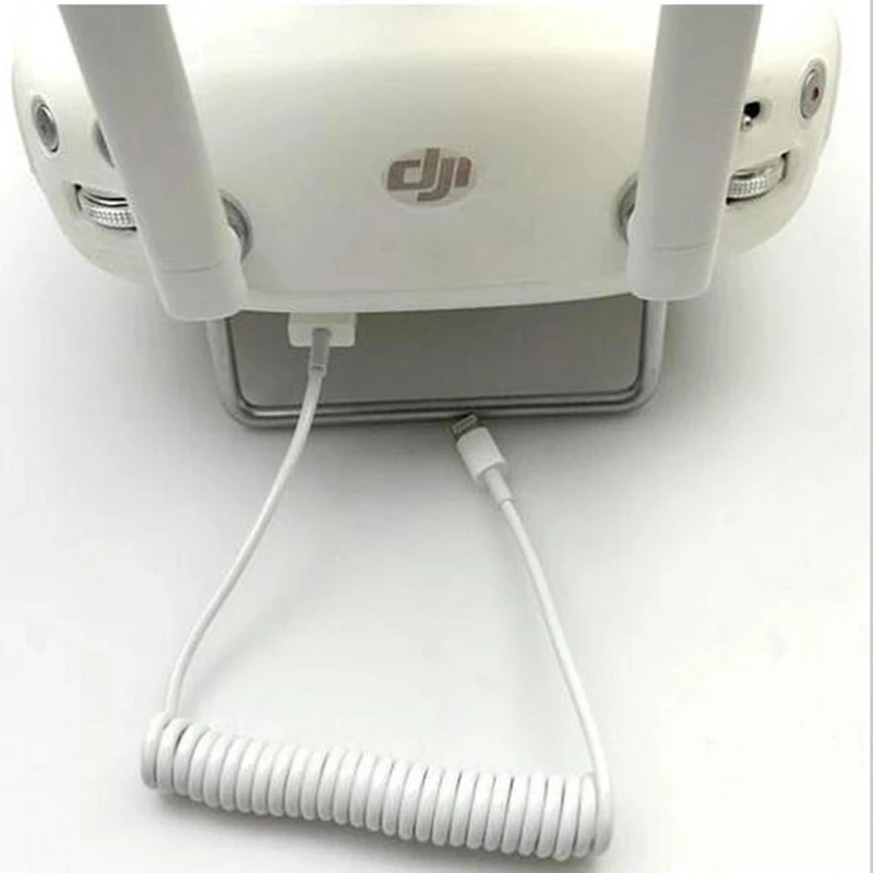 USB Data Cable Adjustable Spring Wire For DJI Phantom 3 Inspire 1 RC Quadcopter