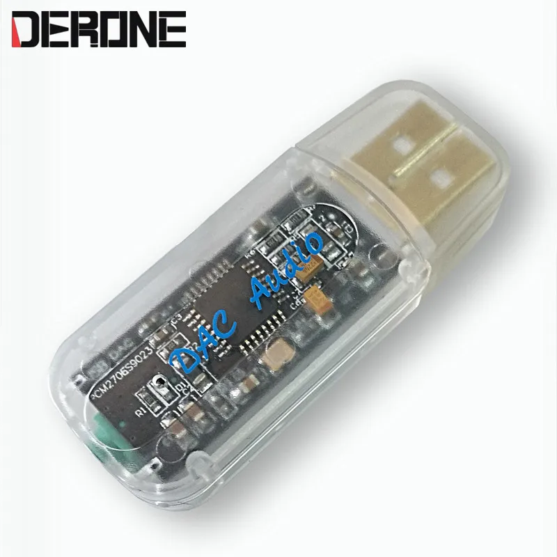 PCM2706 Computer sound card ES9018K2M audio decoder headphone power amplifier DAC OTG ES9023 OPA1642 TDA1305 SA9023