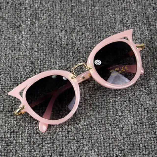 US Cute Fashion Children Girl Boy Baby Kids AC Lens PC Frame UV 400 Sunglasses 4