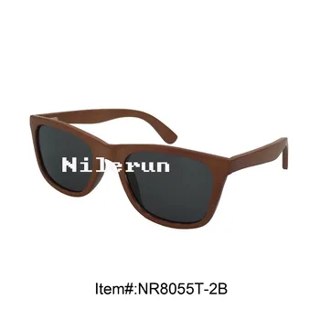 

popular brown bamboo sunglasses for driving, fishing or travelling