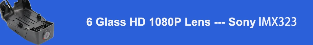 6 Glass HD 1080P Lens --- Sony