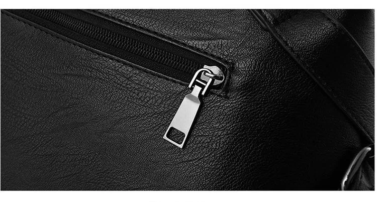 detail4 leather handbag