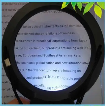 Magnifier Loupe 2X 6X Optical Lens Magnifier with illumination Desktop Magnifying Glass Hanging Reading Sewing Glasses magnifier (12)