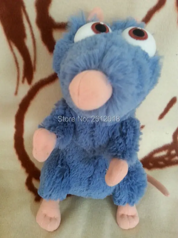 Original Ratatouille Remy Mouse Rat Stuffed Birthday Gift Plush Toy Kid Gift Free Shipping
