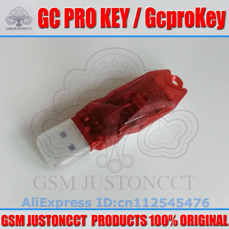 gc pro key -gsmjustoncct-b