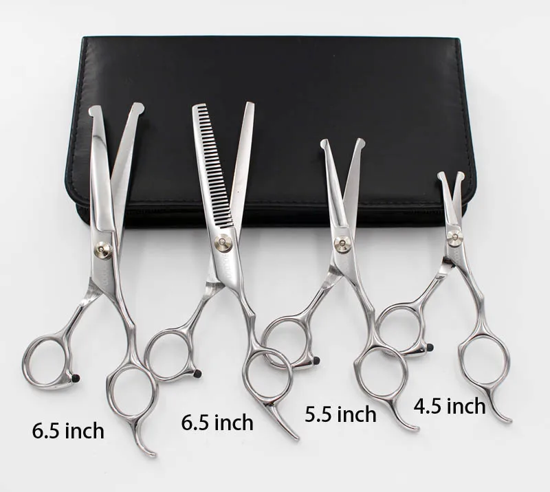 Stainless steel Hairdressing scissors, round head scissors, safety