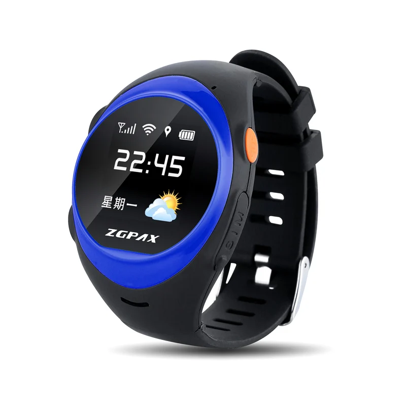S888 2G SIM карты Смарт наручные часы SOS экстренный вызов Smartwatch gps LBS спортивные умные