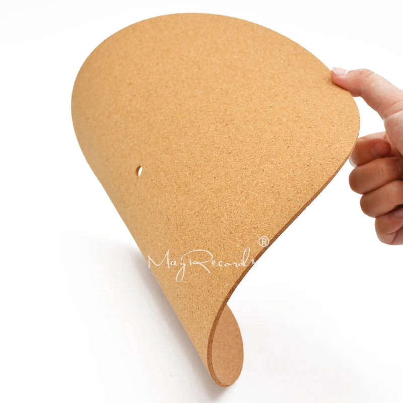 3MM Cork LP Slip Mat 3mm Anti-Static Thicken Slipmat for 12 inch LP Vinyl Record
