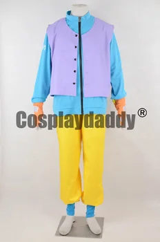 

Dragon Ball Son Goku Bike Ver. Uniform Outfit Clothes Cosplay Costume F006