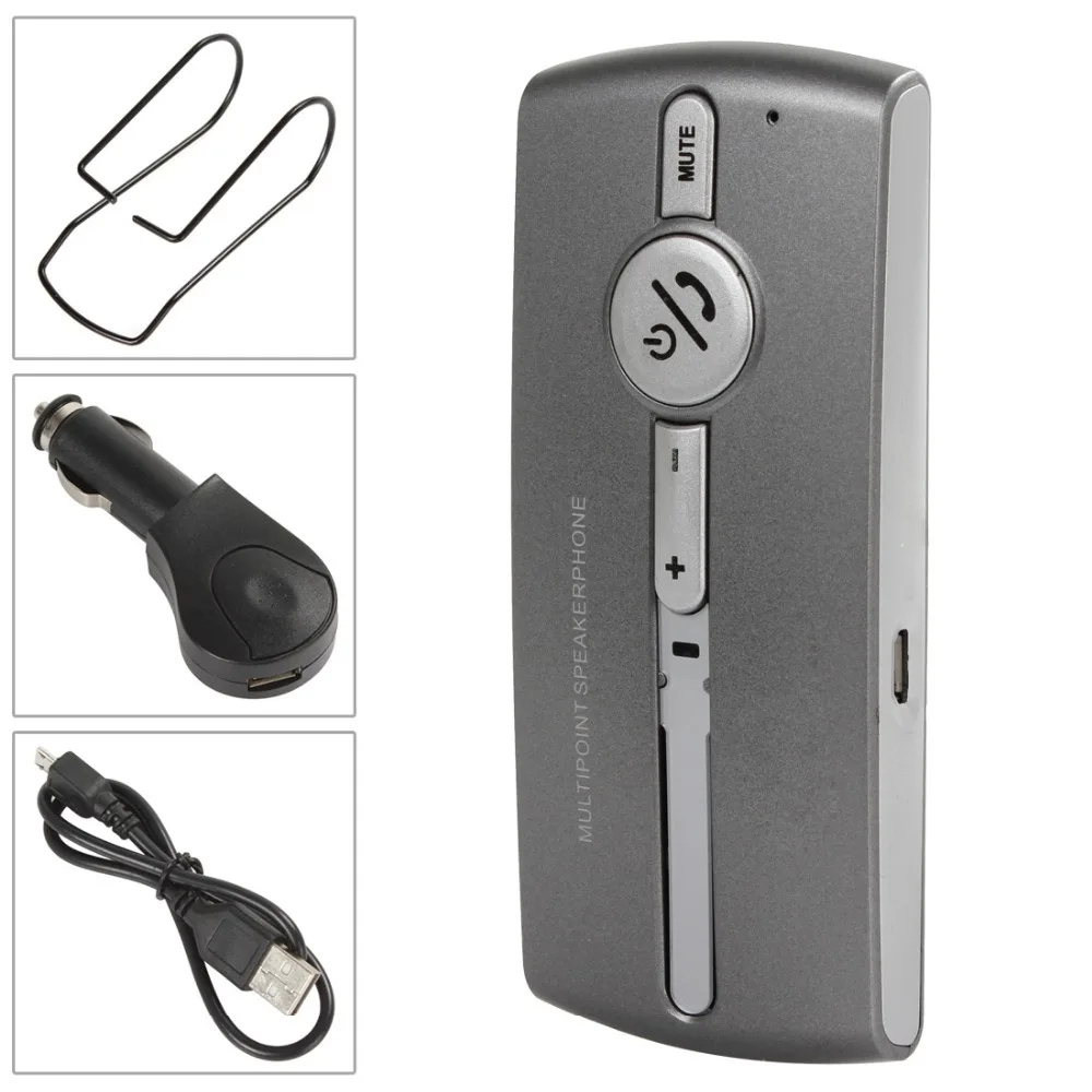 Новый автомобильный комплект громкой связи Bluetooth 3 0 + EDR USB|bluetooth 3.0|bluetooth bluetoothkit kits |