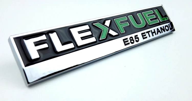

Automobile,Rhino Tuning New OEM Flex Fuel Auto Emblem Logo Impala Monte Carlo Ethanol E85 Camaro Car Styling