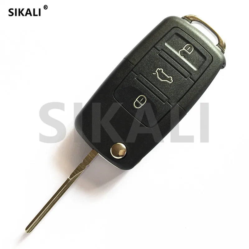 Пульт дистанционного управления SIKALI для Audi 4D0837231K 4D0 837 231 K 433 92 МГц A6 S6 RS6 A8 TT 1996 2006|key