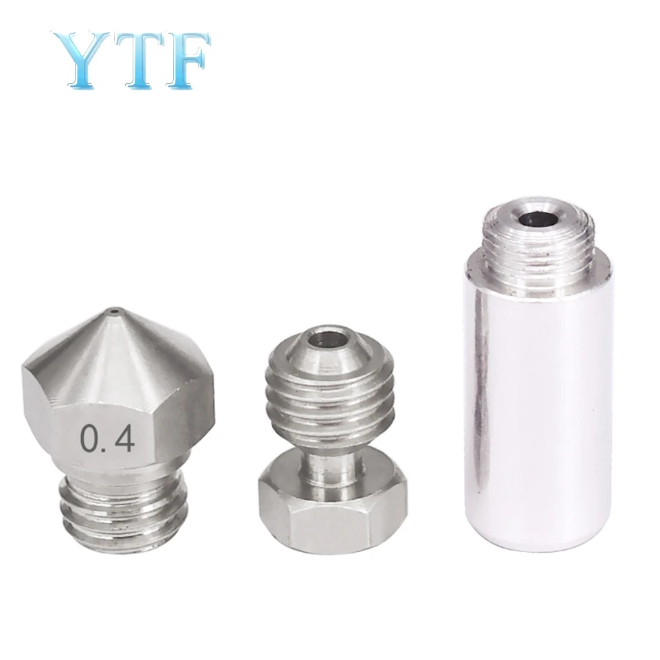 

5set 3D Printer parts 1.75 Supplies Nozzle Micro Swiss MK10 Genuine Hotend Converter Kit