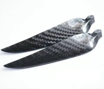 

2 Leaf Carbon Fiber Folding Propeller RC Model 19x10,18x10 For RC Airplane Props Fixed Wing Model
