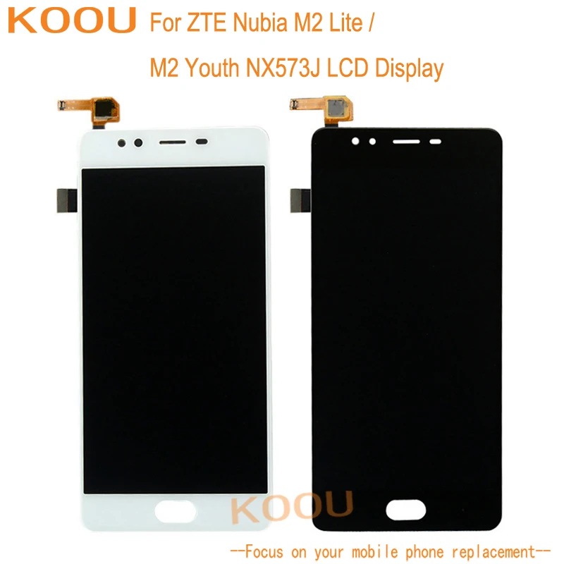 

LCD Display+Touch Screen For ZTE Nubia M2 Lite / M2 Youth NX573J Touch Panel Digitizer Assembly Replacement For ZTE Mobile Phone