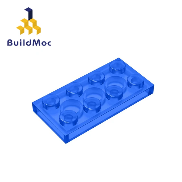 BuildMOC Compatible Assembles Particles 3020 2x4 For Building Blocks Parts DIY LOGO Educational Crea 2