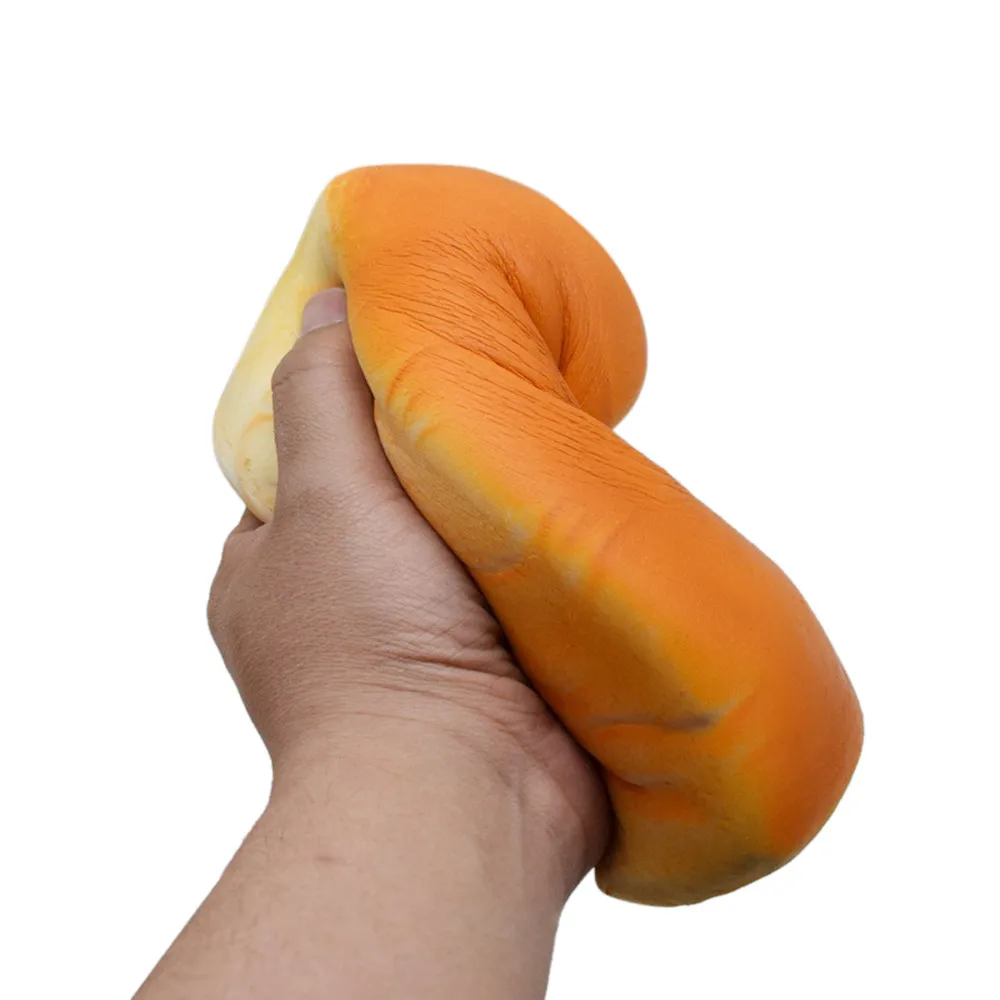 Снятие Стресса Игрушка медленно поднимающийся Jumbo сжимать большие хлеб для тостов Игрушка антистресс подарок милые игрушки подарок с изображением забавных милых L420