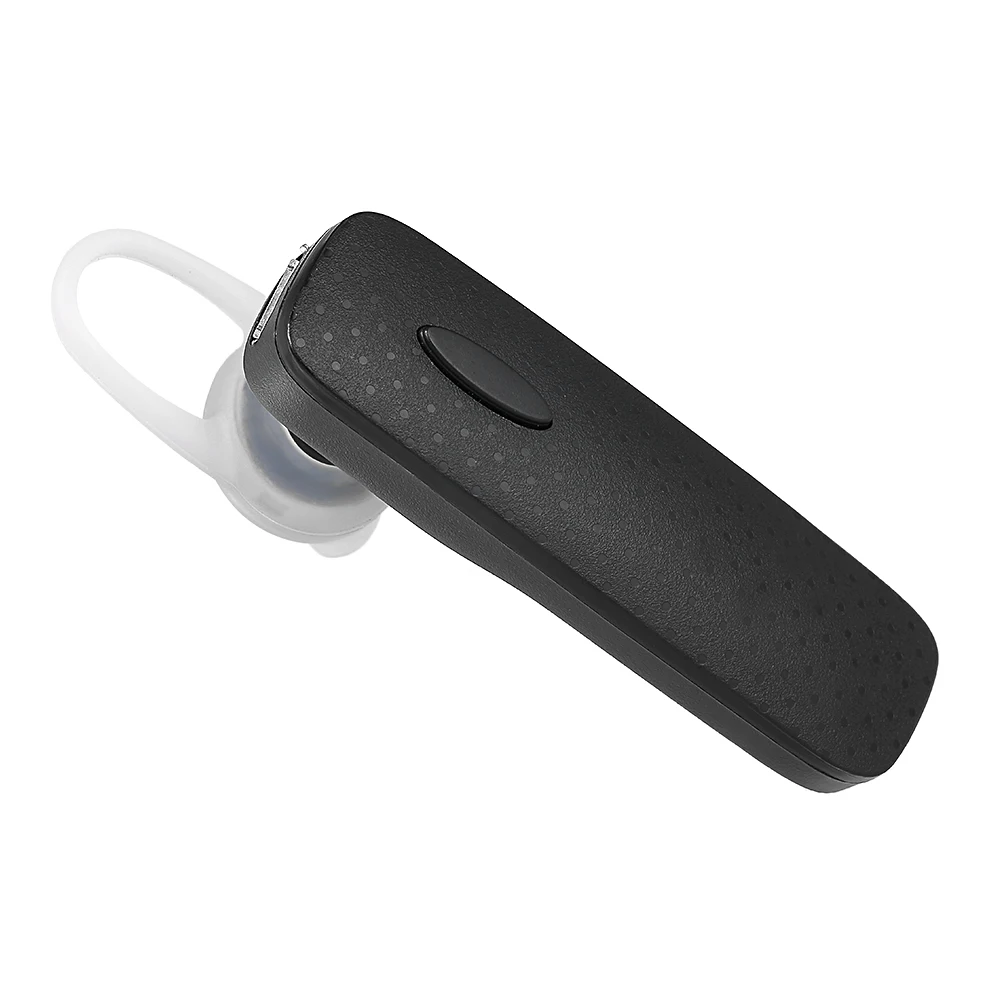 

MINI Hands-free Bluetooth Headset Wireless Business Earphone Stereo Music Earbud with Microphone Earhook