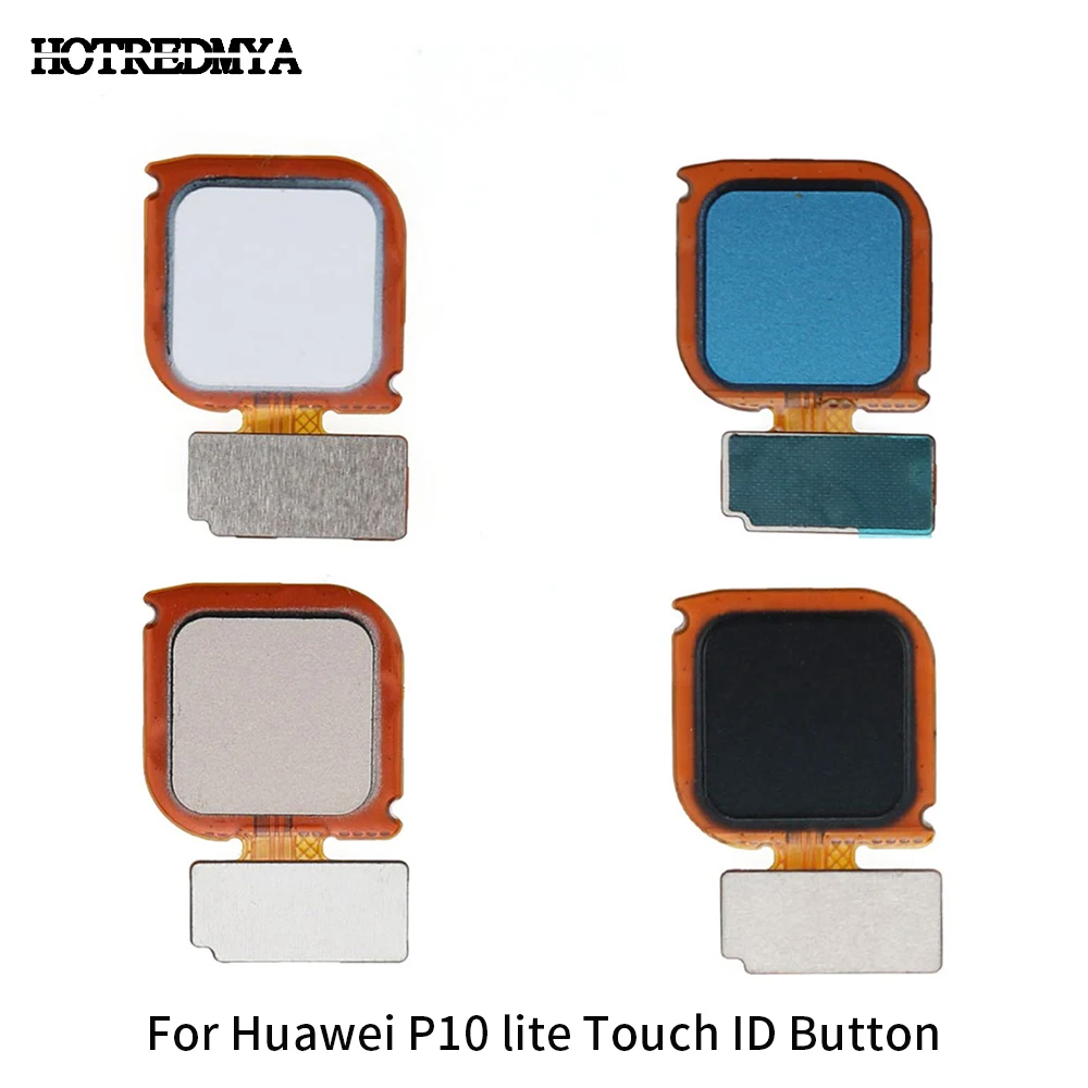 

For Huawei P10 Lite Nova Lite Fingerprint Key Scanner Home Button Touch ID Sensor Return Flex Cable Repair Parts