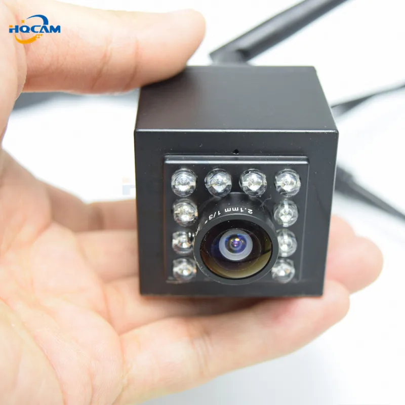 HQCAM 960P IR Cut wide Angle 2.1 mm lens Wireless Mini Wifi IP camera Audio Camera 940nm Led Ir Camera Night Vision HI3518E цена HQCAM 960P IR Cut wide Angle 2.1 mm lens Wireless Mini Wifi IP camera Audio Camera 940nm Led Ir Camera Night Vision HI3518E цены онлайн