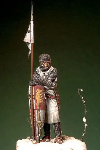 Рыцарь Тевтонского порядка XIII Cent 54 мм|knight| |
