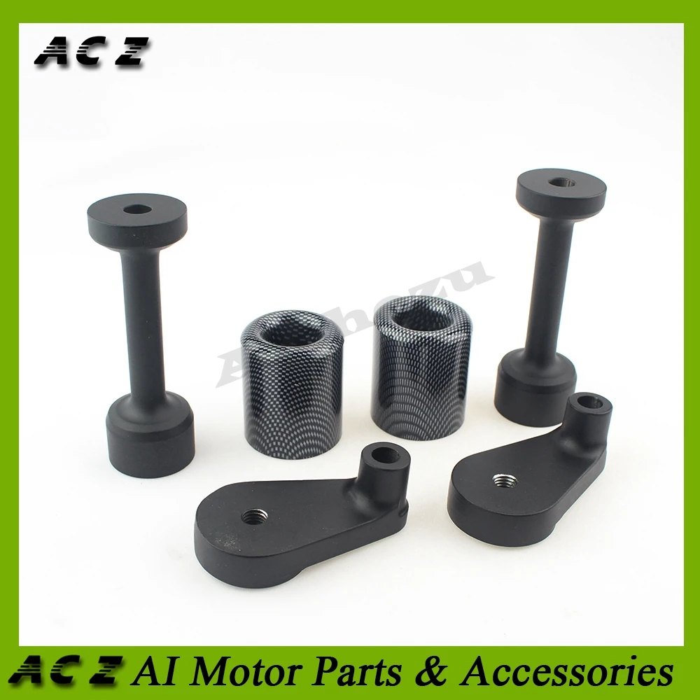 Acz peças da motocicleta quadro slider acidente