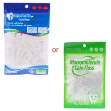 50 шт. зубная нить pick Зуб pick Interdental Щетка Очиститель зуб флосстик