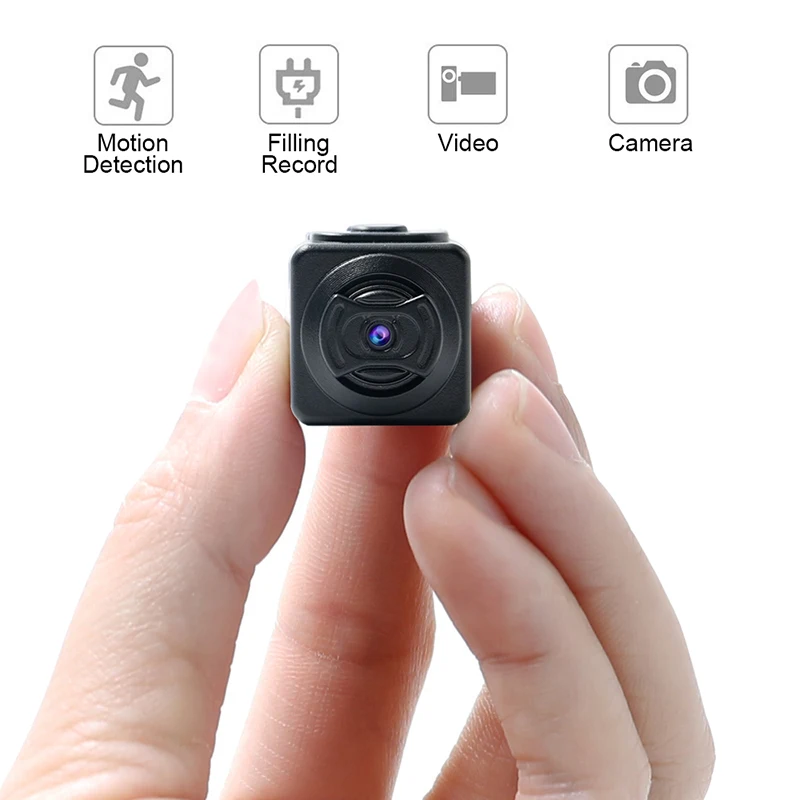 

Original SQ11 SQ10 S5 Full HD 960P Mini Camera Pocket-sized Smallest Camcorders Motion Detection Ultra Cam Night Vision Camera
