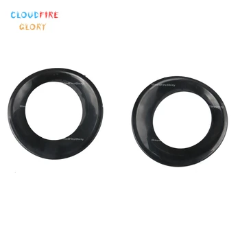 

51113423789 51113423790 Pair Left Right Fog Driving Light Grill Trim Cover Primed For BMW X3 E83 LCI 2007 2008 2009 2010