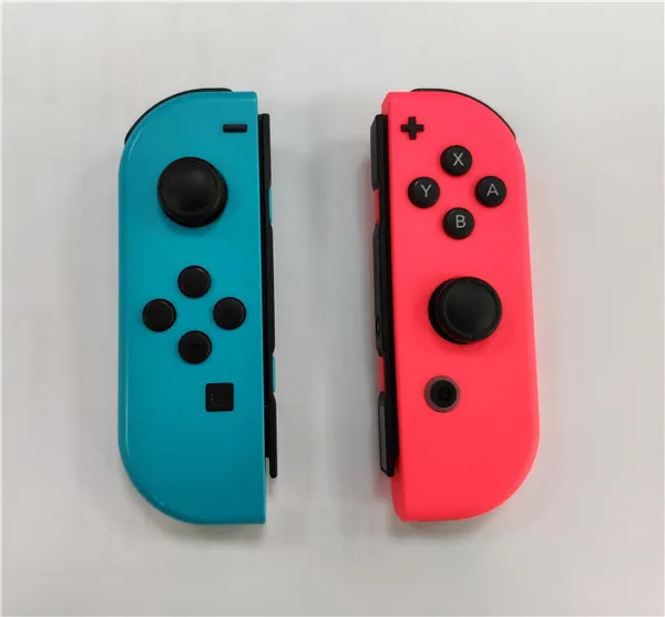 L R Joycon беспроводной Bluetooth игровой контроллер геймпад для NS Zend переключатель Joy-con левый и правый контроллер - Цвет: Blue L and Red R