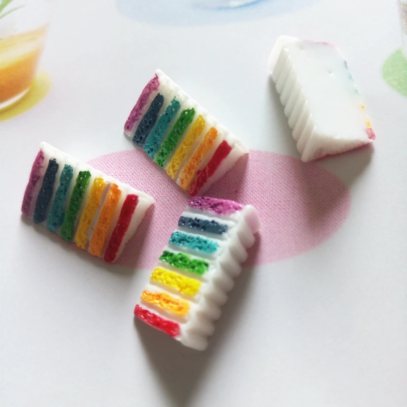 resin cake