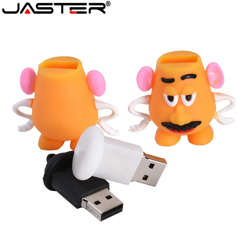 JASTER USB флэш-накопитель История игрушек мультфильма Базз Лайтер Флешка 64 ГБ 32 ГБ 16 ГБ 8 ГБ 4 ГБ карта памяти, Флеш накопитель мини-подарки