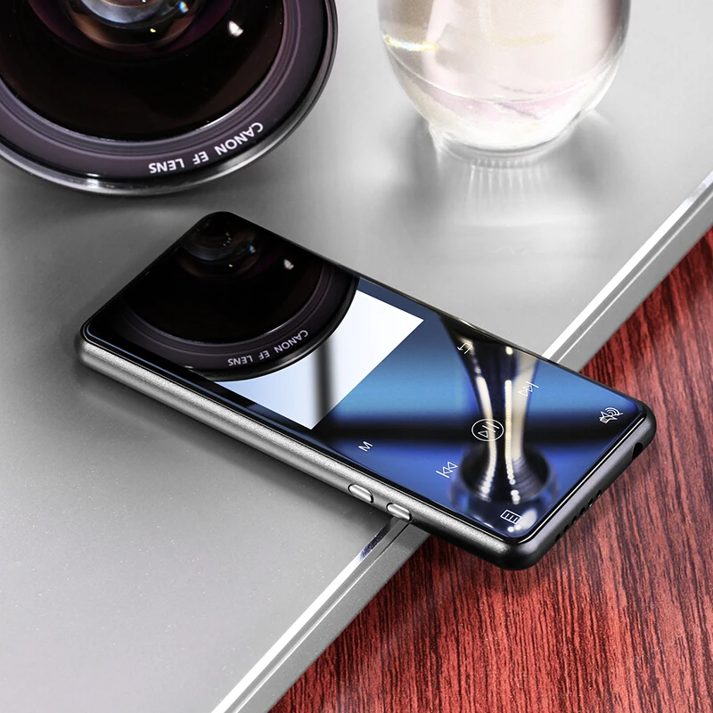 Металлический MP3 плеер Yescool X8 8 ГБ Bluetooth 4 1 поддержка FM радио электронная книга Hi Fi
